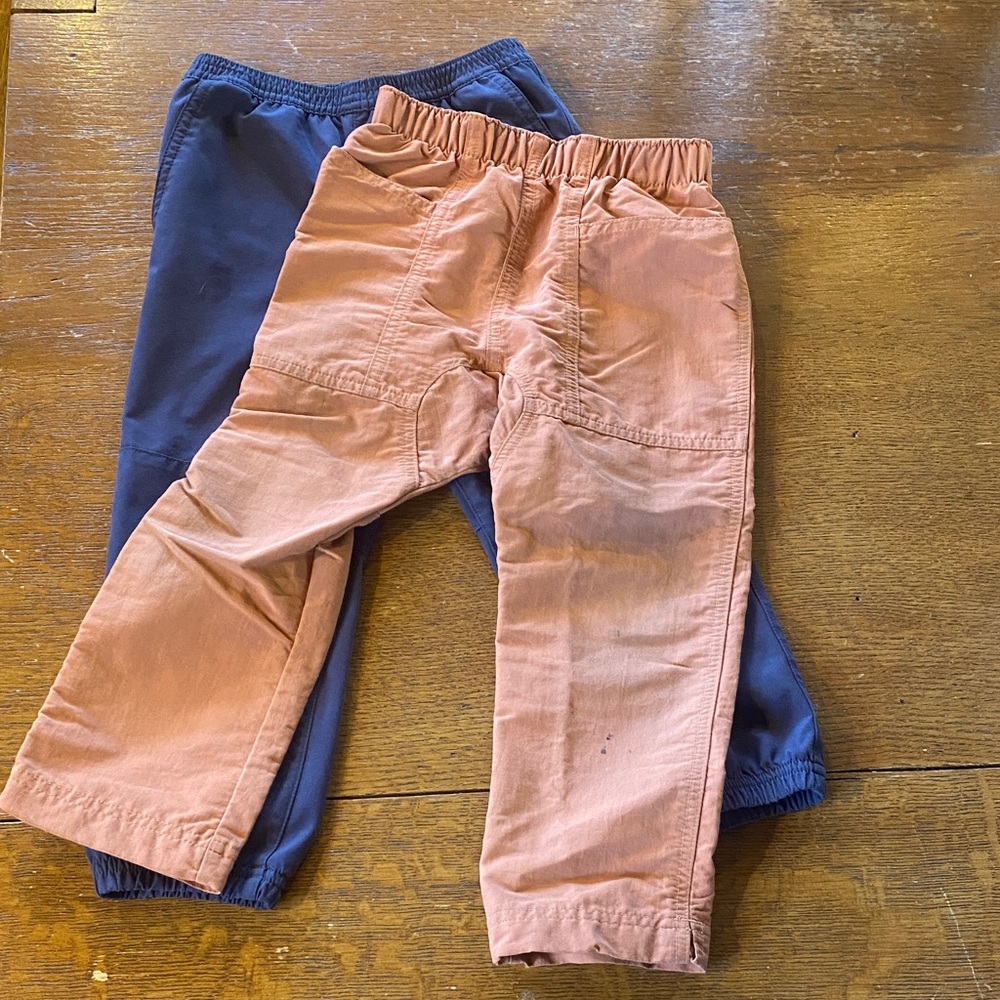 Kids hiking pants, Patagonia & LL Bean, amazing pants.